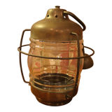 Marine fanal mounted in lamp