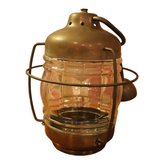 Marine fanal mounted in lamp