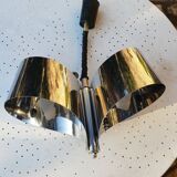 Lustre en inox 1970