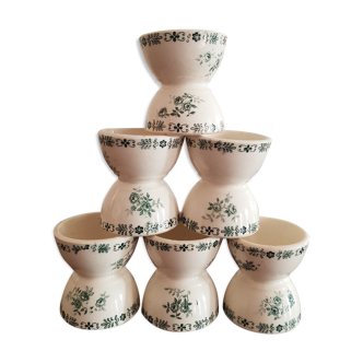 Lot of 6 flower pattern cockroaches