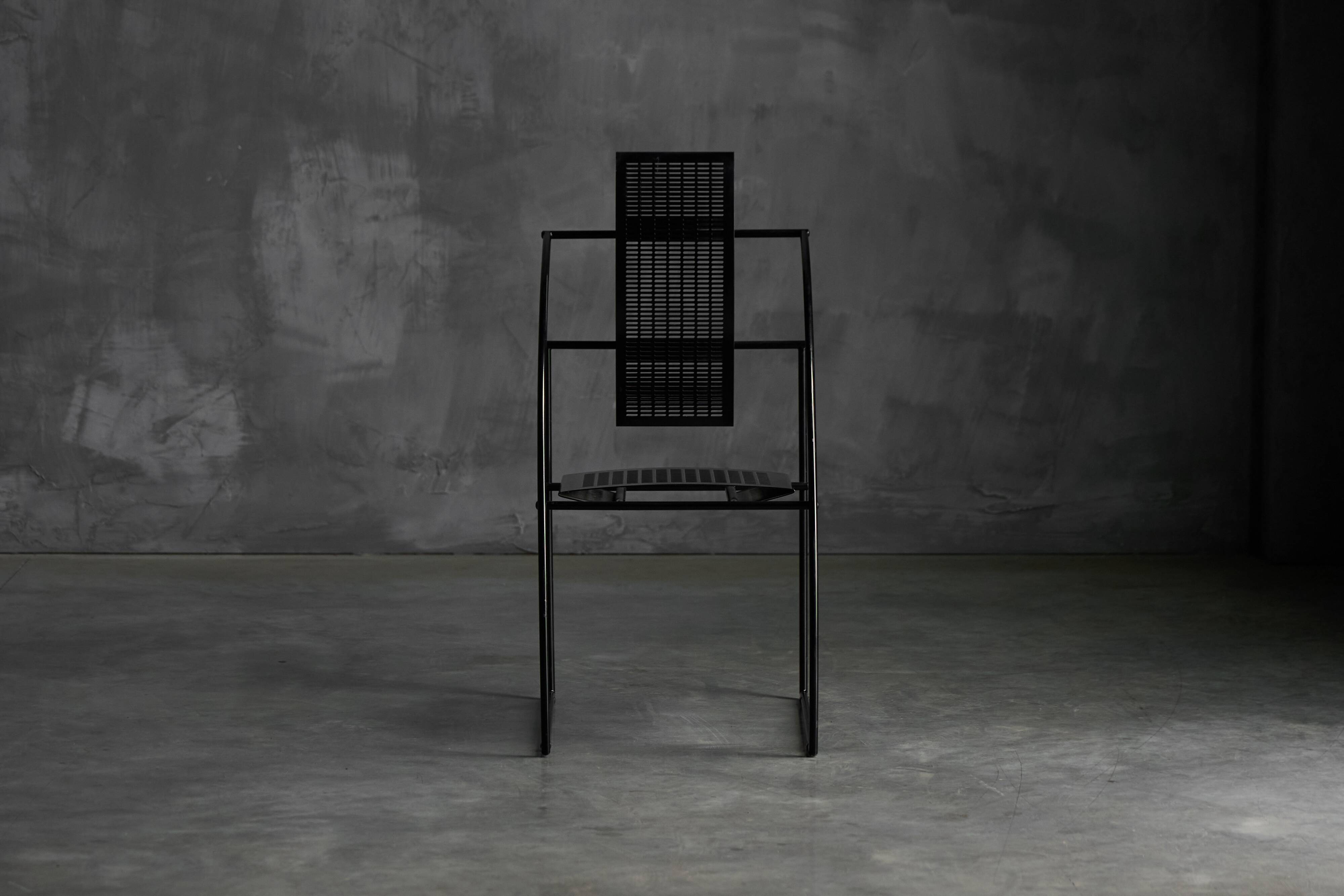 Quinta Chairs by Mario Botta for Alias, Italy, 1980s