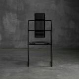 Quinta Chairs by Mario Botta for Alias, Italy, 1980s