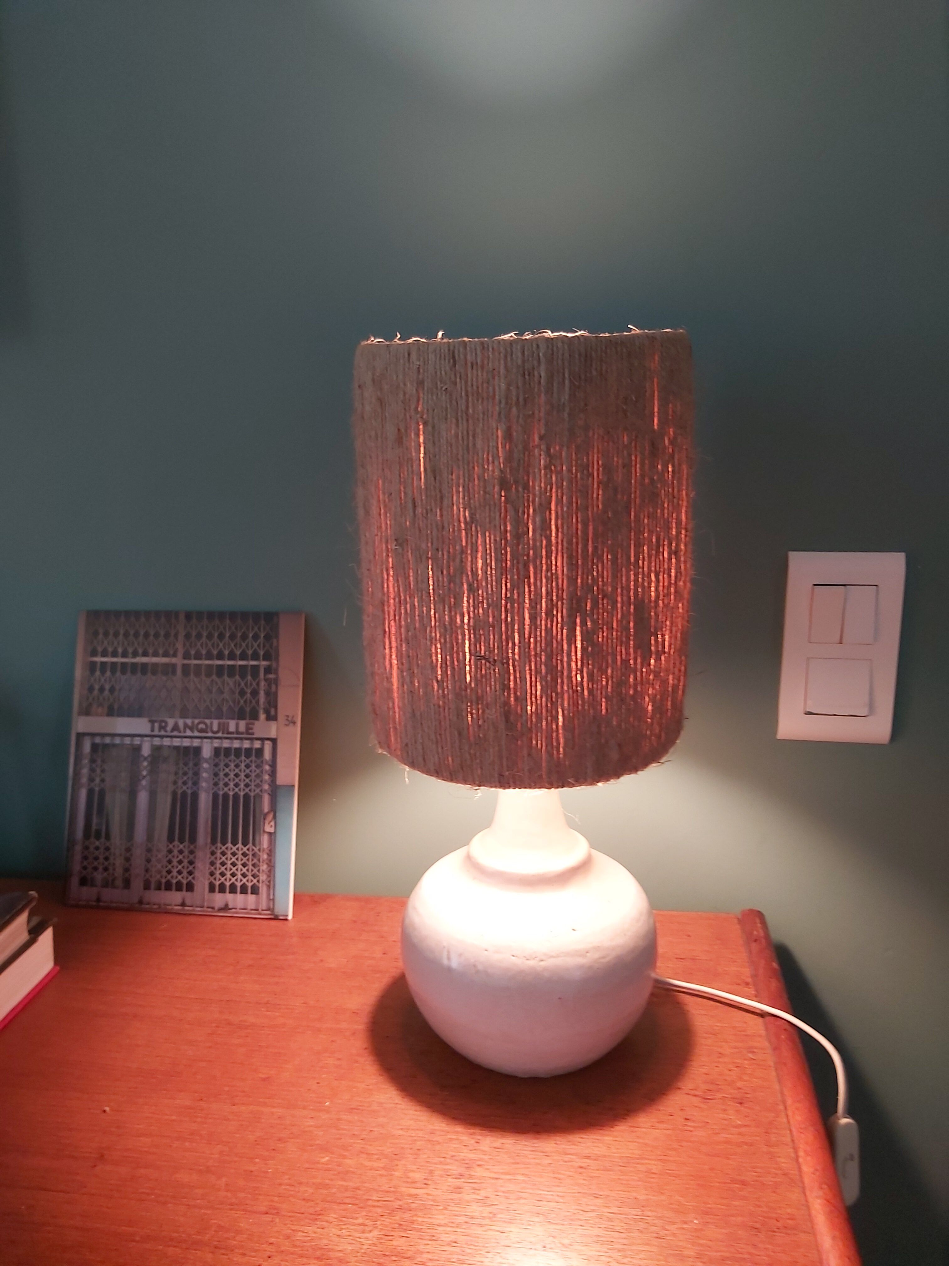 Vintage ceramic lamp