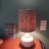 Vintage ceramic lamp