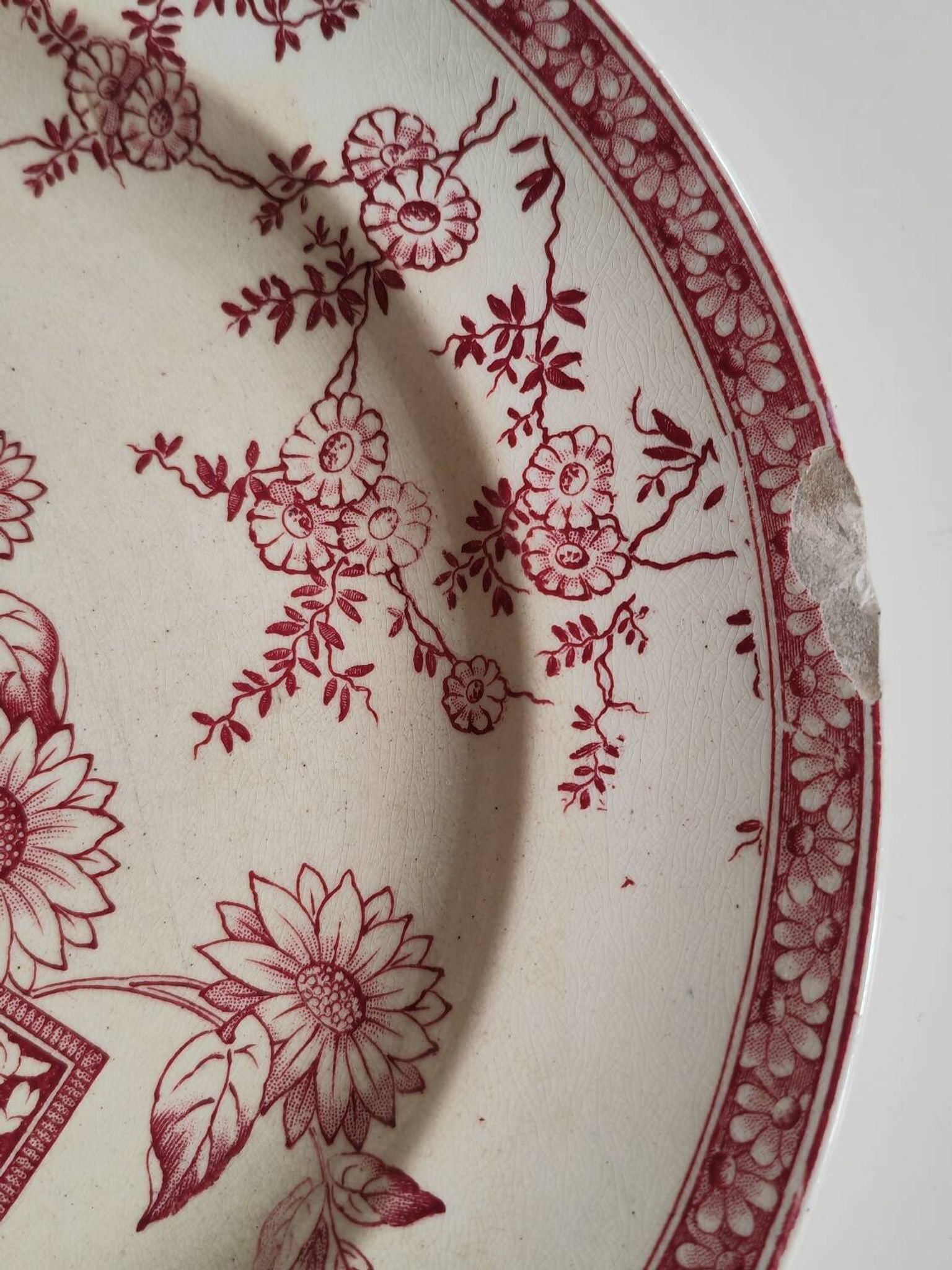Vermont Ironstone Plate