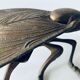 Cendrier mouche en laiton