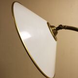 Floor lamp with shelf by Kaiser, Germany, 60's.