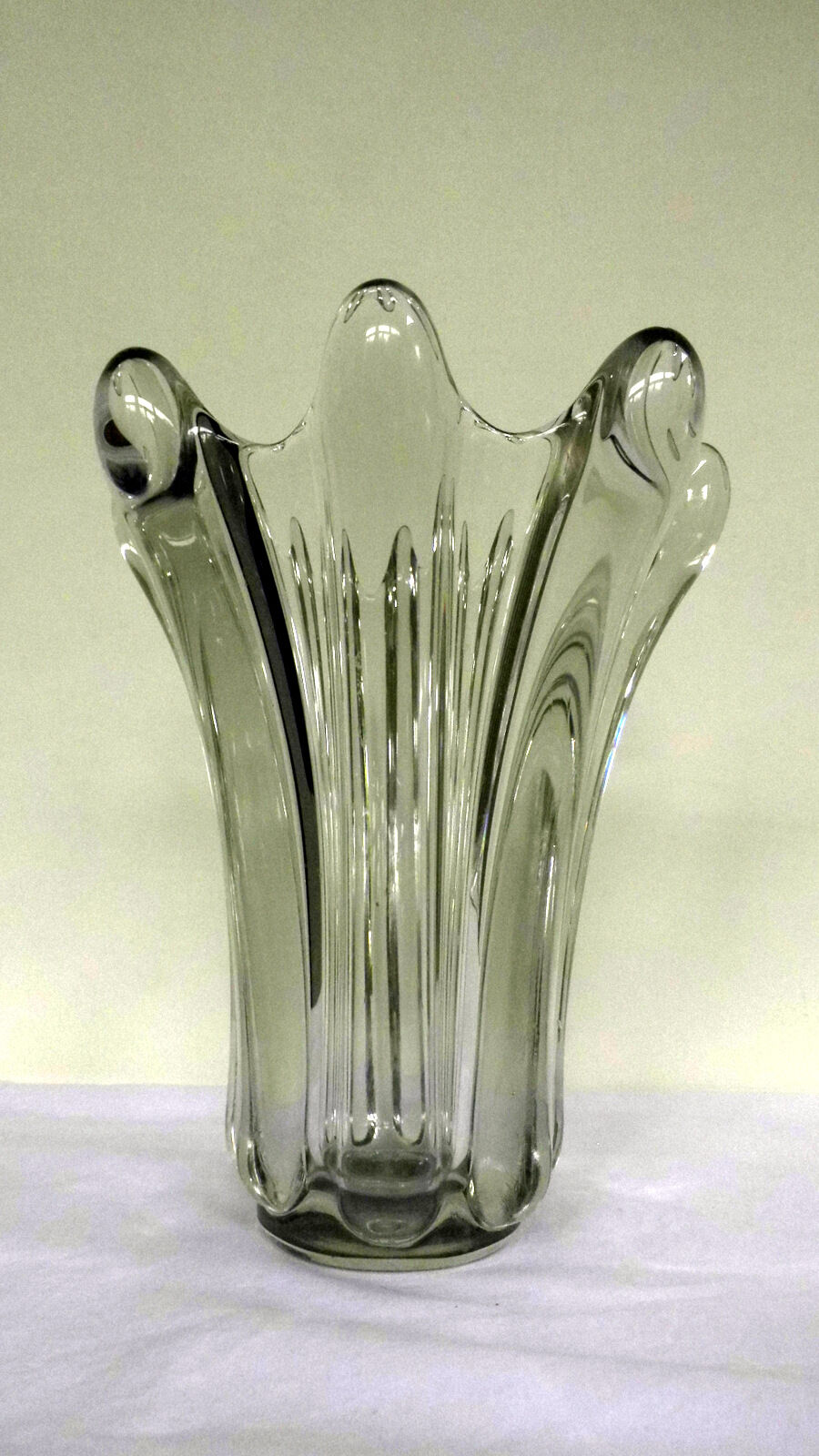 Cristal vase daum