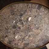Louis XVI-style bouillote table