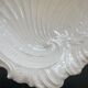 Vintage shell-shaped salad bowl
