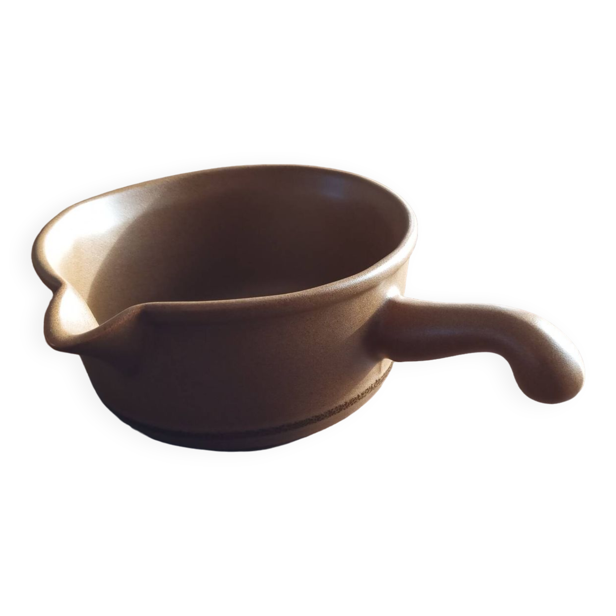 Sarreguemines cream pot