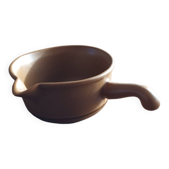 Sarreguemines cream pot