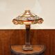 English Tiffany Table Lamp