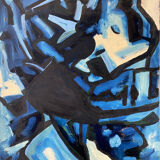 Abstract painting contemporary school