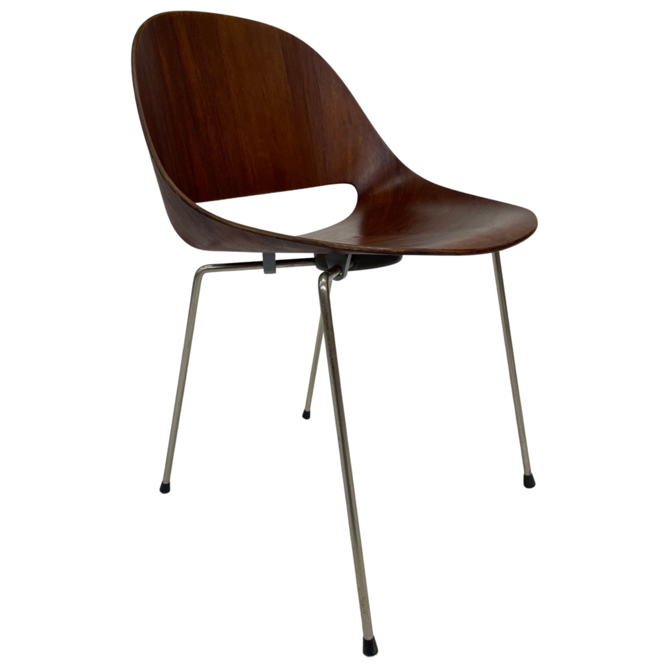 Vintage Leon Stynen SL85 chair for Soup Finland 1958