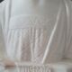 Bust of young woman L.Mignon