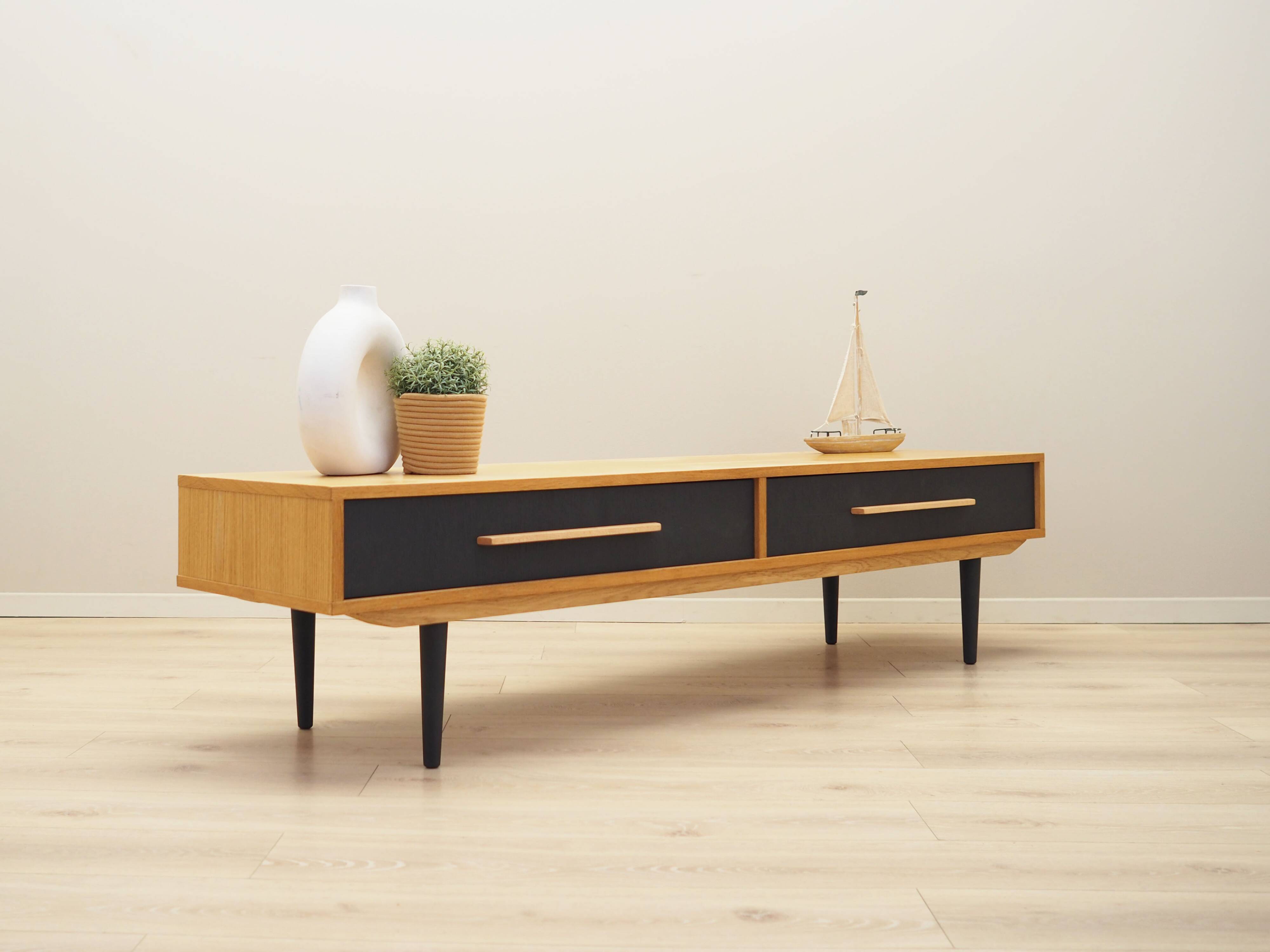 Oak lowboard, Scandinavian design