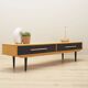 Oak lowboard, Scandinavian design