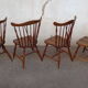 4 chairs 1980