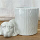 Vintage ceramic pencil pot
