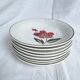 Assiette Sarreguemines vintage