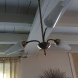 Three-burner chandelier