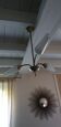 Three-burner chandelier