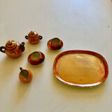 Miniature tea set