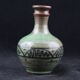Vase soliflore signé "K" en céramique