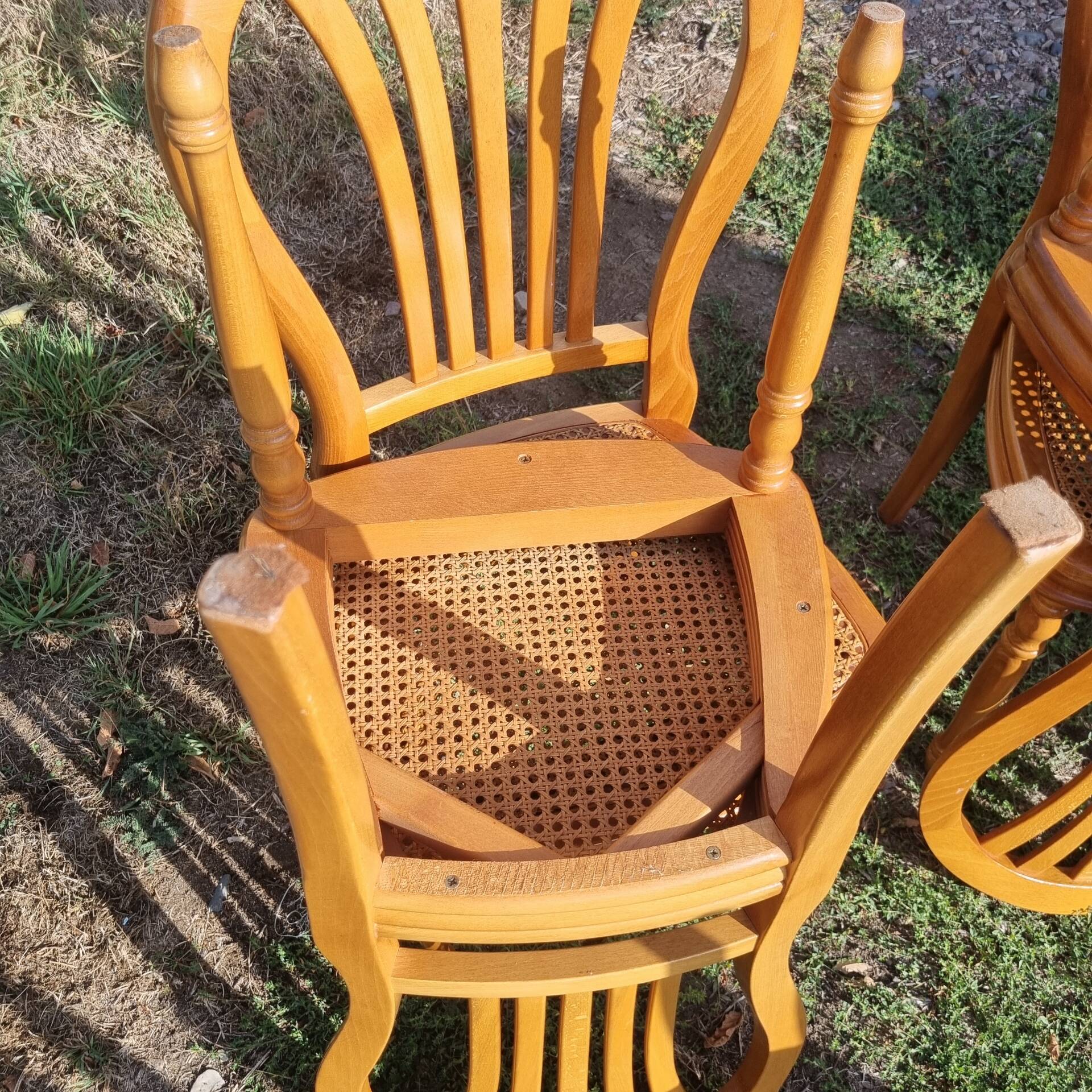 Chaises style Louis Philippe