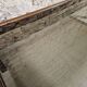 Teak coffee table with smoked glass 1970"