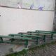 Benches of guinguettes, lot of 5