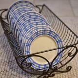 Old Badonvillers dessert plates