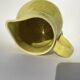 Yellow pitcher bird earthenware Vercor light relief