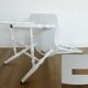 1 of 6 Vintage Wooden Dining Chair Restored Accent White Windsor Chairs