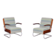 Art Deco Armchair in Beech and Spruce, 1930s