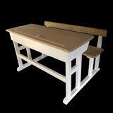 School desk country chic spirit