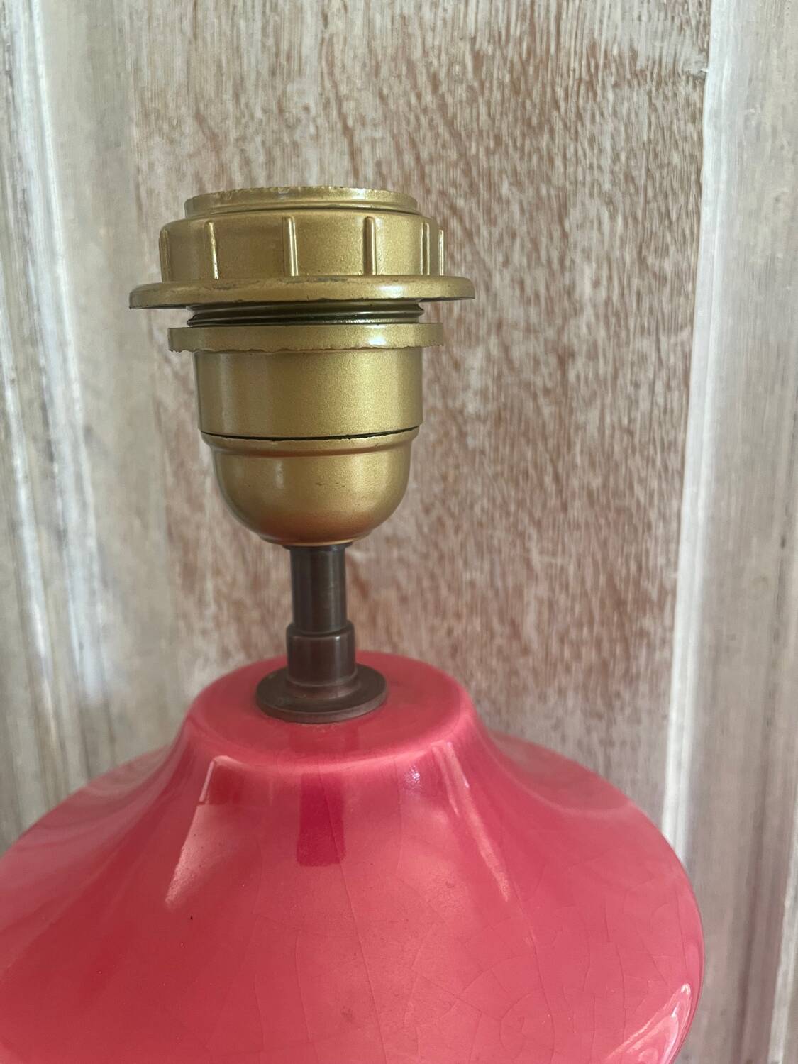 Vintage ceramic lamp 38cm