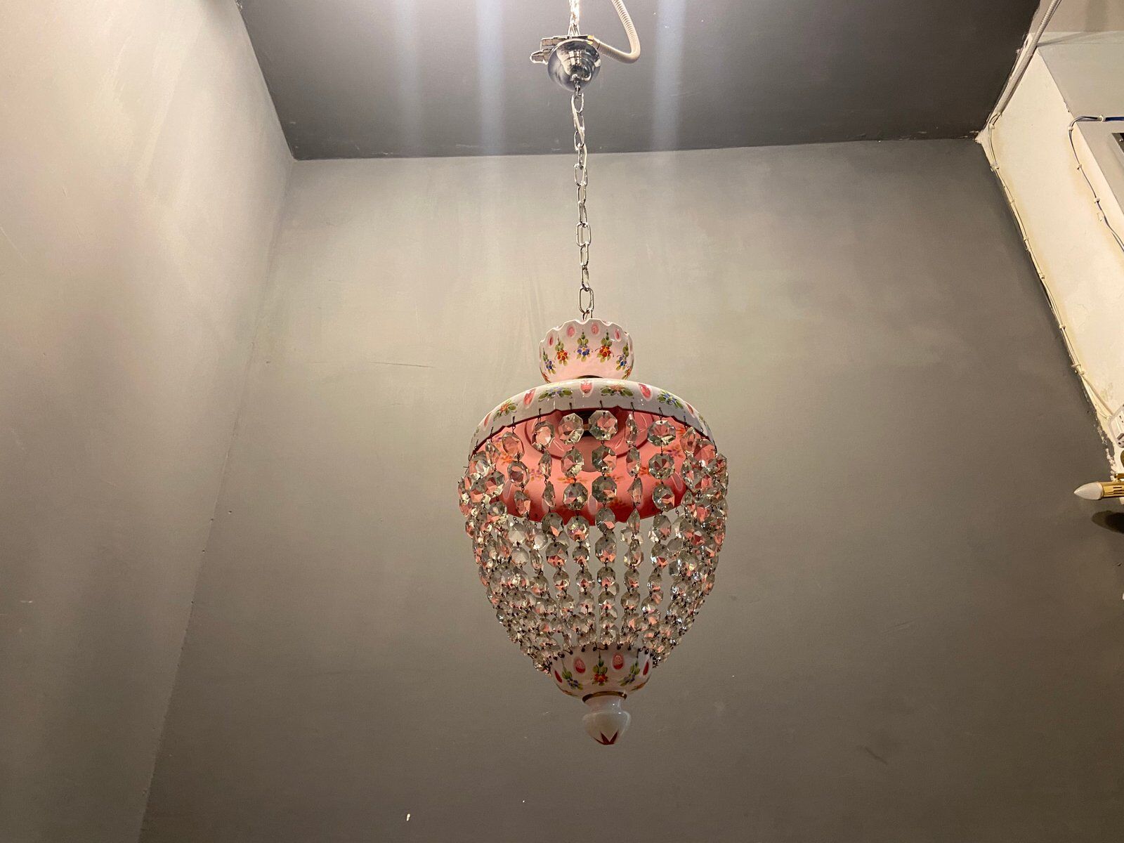 Venetian Murano Glass Pendant Lamp