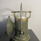 Old military lamp