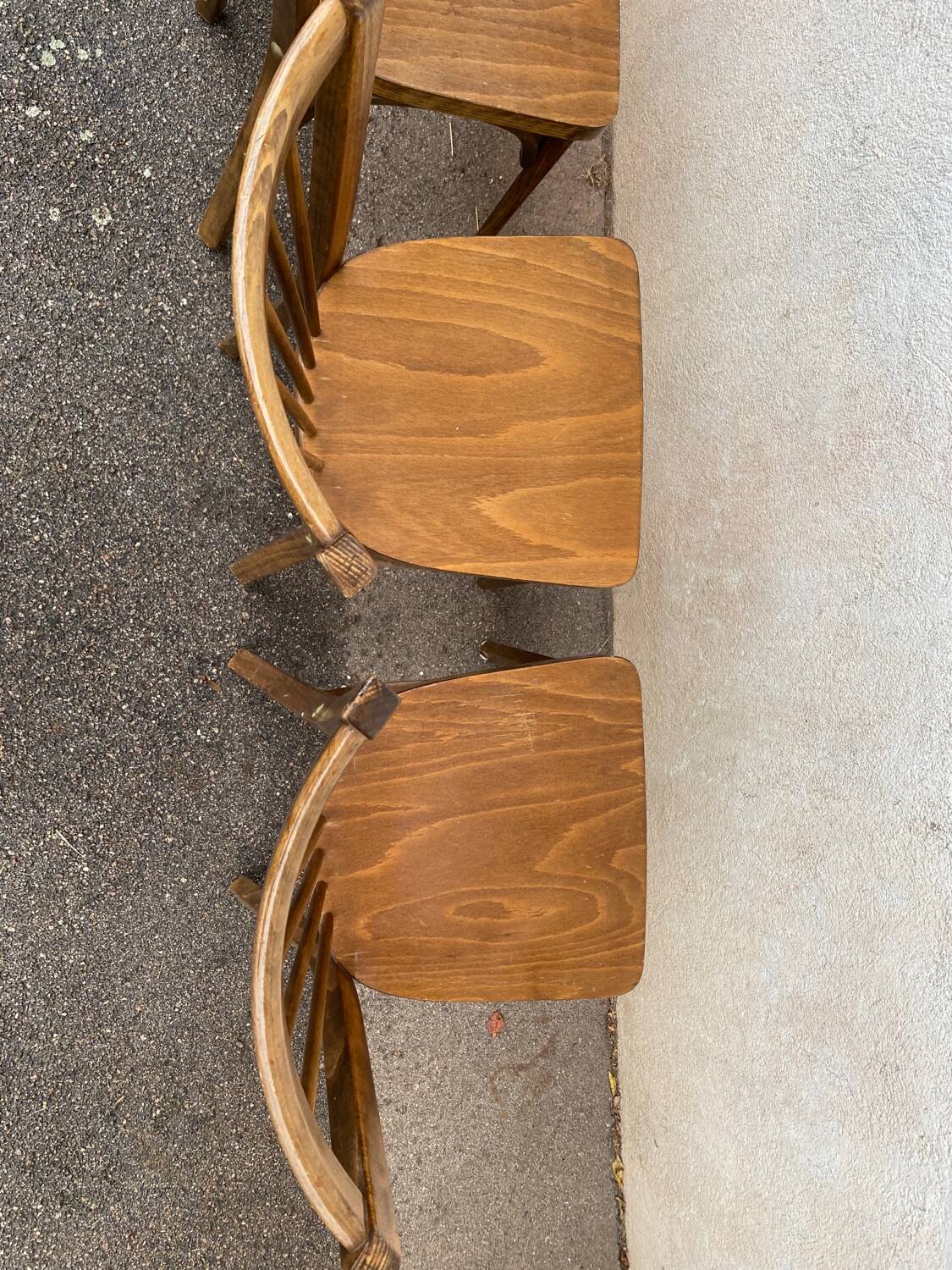 Set of 4 Baumann chairs