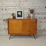 Vintage sideboard with compass legs