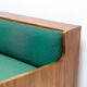 Mid century folding sofabed by Jindřich Halabala, 1950´s