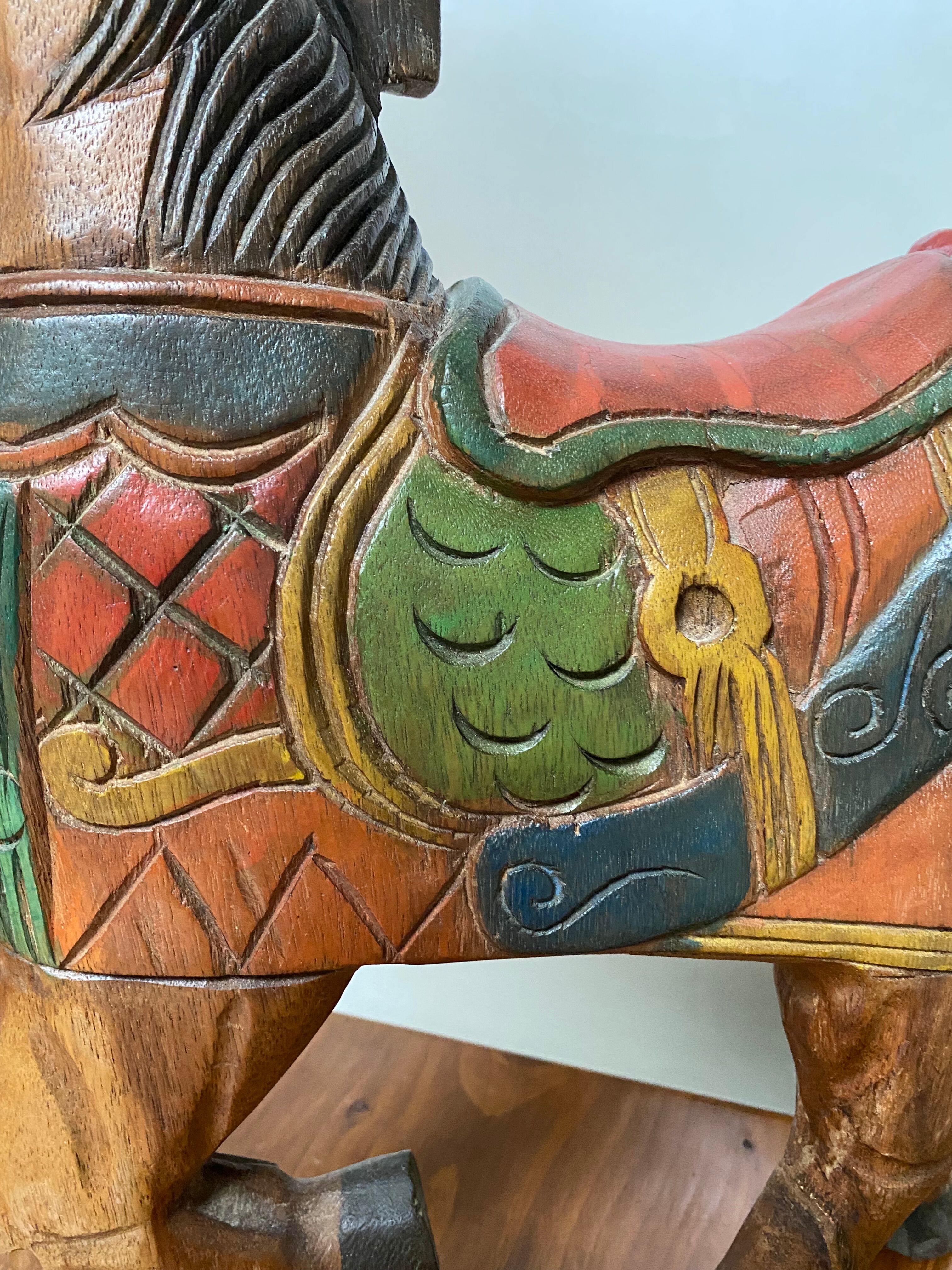 Cheval de bois