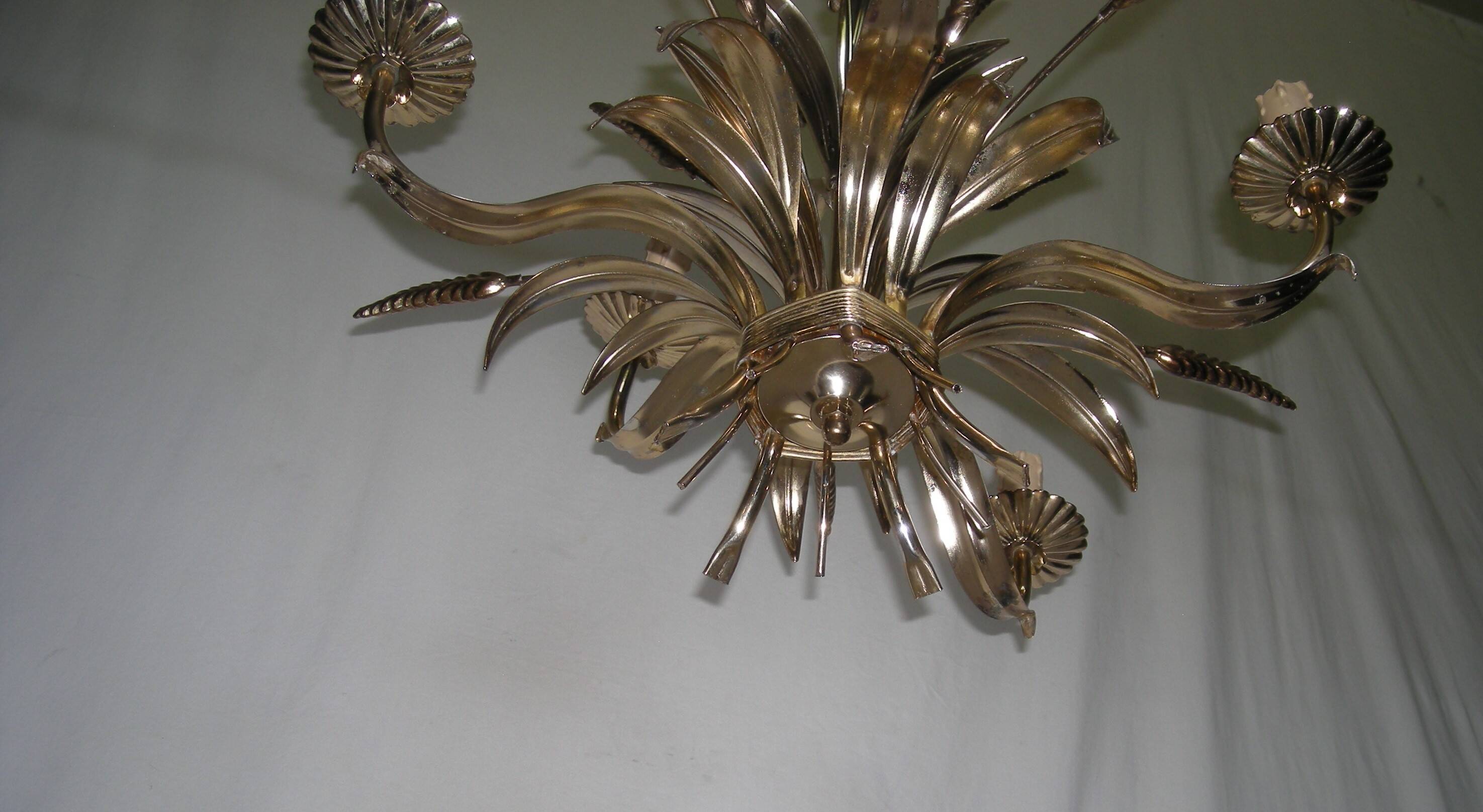Wheat ears lustre