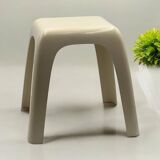 Pair of "SMALL" plastic stools or tables by Castiglioni and Gaviraghi for Valenti Milano, 1980s