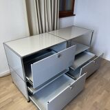 USM Haller Commode in Light Grey