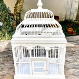 Decorative wooden cage