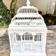 Cage en bois décorative