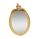 ancien Miroir en bois doré de style Louis XV , rococo